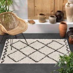 Tapijt TIRIL Beige 60x110