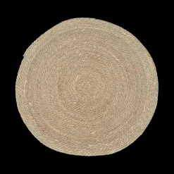 Tapijt ZOLKO Ø80 Naturel