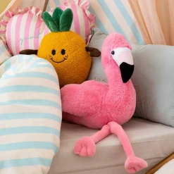 Teddy MINGO Flamingo Roze