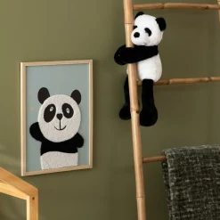 Teddy PANDAI Panda Wit/Zwart