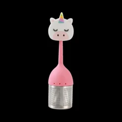 Thee-Infuser UNICORN Wit/Roze Ass.