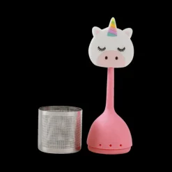 Thee-Infuser UNICORN Wit/Roze Ass.