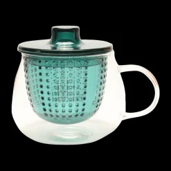 Theemok BOTOTHE Glas M/Filter Groen