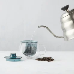 Theemok BOTOTHE Glas M/Filter Groen