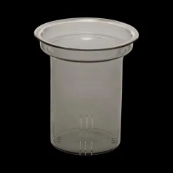 Theepot TWISTE 80cl Glas Grijs/Hout