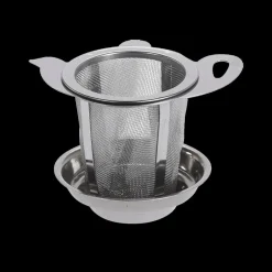 Theezeef TEA TIME M/Houder RVS