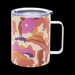 Thermosmok SAKI 35cl Inox Floral Ass.