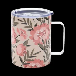 Thermosmok SAKI 35cl Inox Floral Ass.