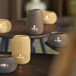 TL-Houder BIANU Mat Oker