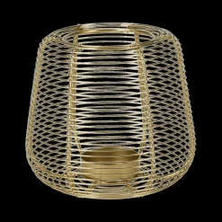 TL-Houder FAROF Met. Goud L