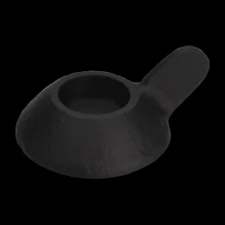 TL-Houder FLORNE Met. Zwart