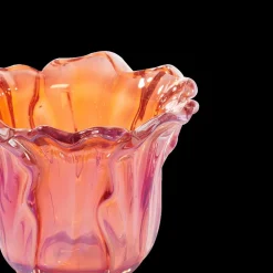 TL-Houder FLOWALY Glas Rood