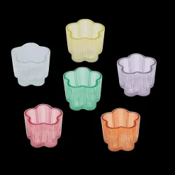 TL-Houder FLOWNI Bloem Multi Ass.