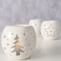 TL-Houder LIMMA Ker. Wit. Ass.