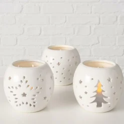 TL-Houder LIMMA Ker. Wit. Ass.