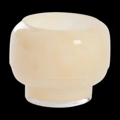 TL-Houder SOLVAY Glas Lichtgeel