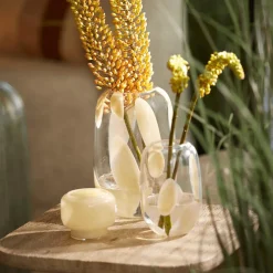 TL-Houder SOLVAY Glas Lichtgeel