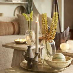 TL-Houder SOLVAY Glas Lichtgeel