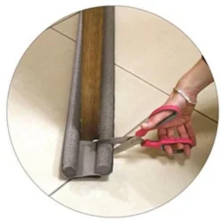 Tochtstopper KIERTU Grijs