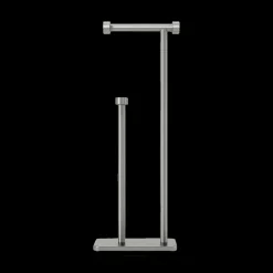 Toiletrolhouder CAPRA Met. Inox
