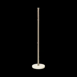 Toiletrolhouder LOZIO Brons/beige