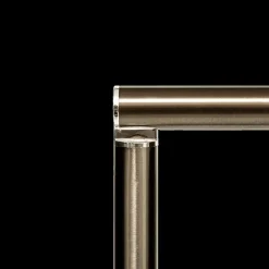 Toiletrolhouder LOZIO Brons/beige