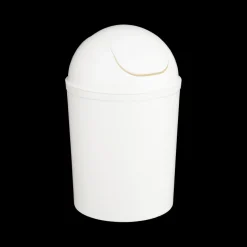 Touch Vuilbakje PEDEL 7L Wit