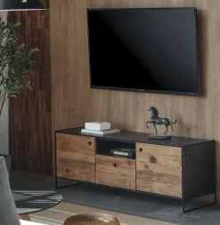 TV-meubel ARGOS Recycled Pine B145
