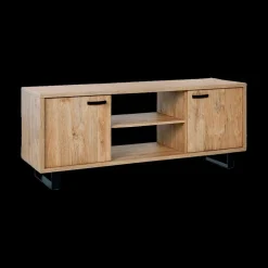 TV-meubel BRENTO Gold Oak B170