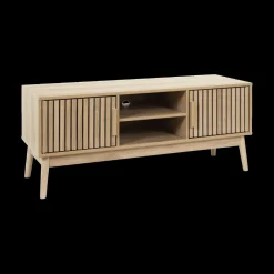 TV-meubel CALUNA Naturel B117