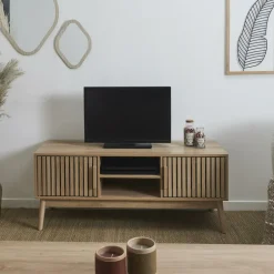 TV-meubel CALUNA Naturel B117