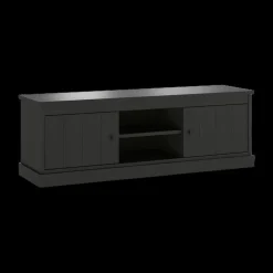 TV-Meubel CASTELLO B115 Zwarte Eik