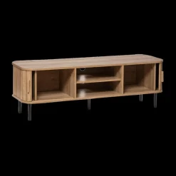TV-meubel COLVAS Hout Naturel B140