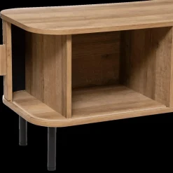 TV-meubel COLVAS Hout Naturel B140