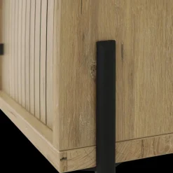 TV-meubel JAKARTA Eik Natuur B218