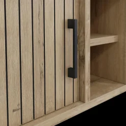 TV-meubel JAKARTA Eik Natuur B141