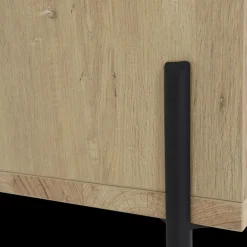 TV-meubel JAKARTA Eik Natuur B141