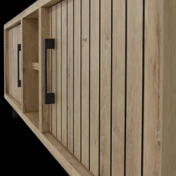 TV-meubel JAKARTA Eik Natuur B141