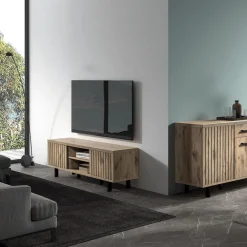 Tv-Meubel KENZO Canyon Oak B160