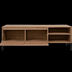 TV-meubel MARE Artisan Eik/Zwart B150