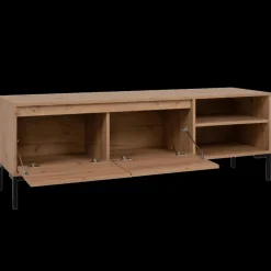 TV-meubel MARE Artisan Eik/Zwart B150