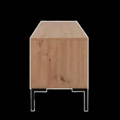 TV-meubel MARE Artisan Eik/Zwart B150