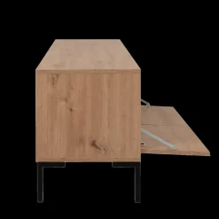 TV-meubel MARE Artisan Eik/Zwart B150