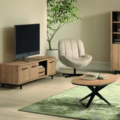 Tv-Meubel PICCADILLY Old Oak B200