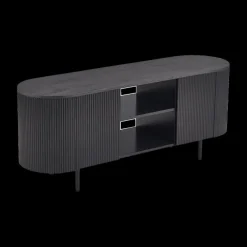 TV-meubel PORTO B140 Donkerbruin