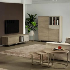Tv-Meubel PUERTO B212 Misty Oak