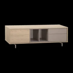 Tv-Meubel PUERTO B160 Misty Oak