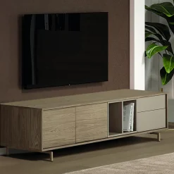 Tv-Meubel PUERTO B160 Misty Oak
