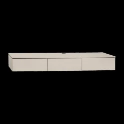 Tv-Meubel STACY Hoog Klapdeuren Beige B180