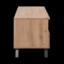 TV-meubel SUMATRA Artisan Eik/Antraciet B138